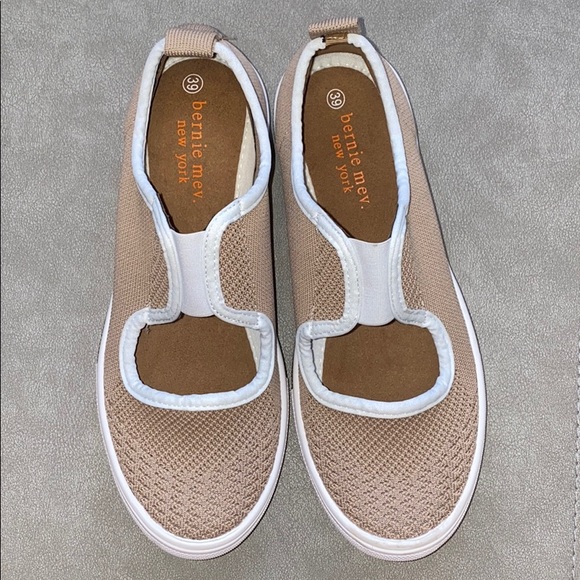 Bernie Bev Sparkly Slip Ons - Picture 1 of 7